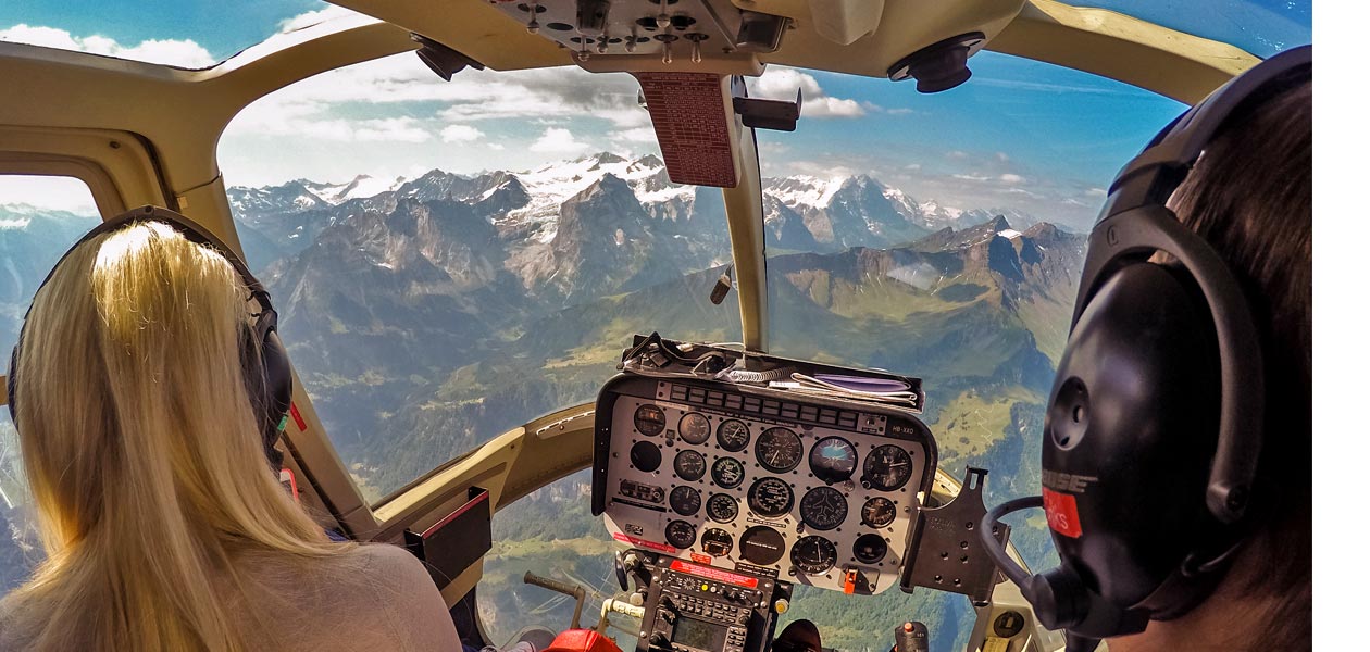 HELIKOPTER SELBER FLIEGEN!